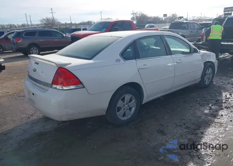 2006 Chevrolet Impala Lt from USA, damaged, VIN 2G1WT58K869245589
